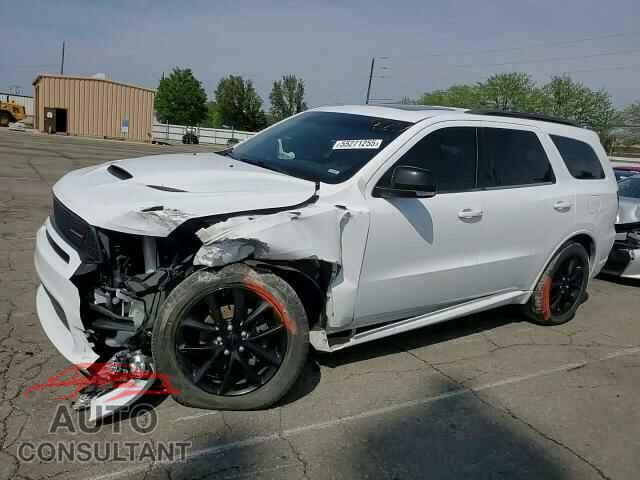 DODGE DURANGO 2018 - 1C4RDJDG9JC416539