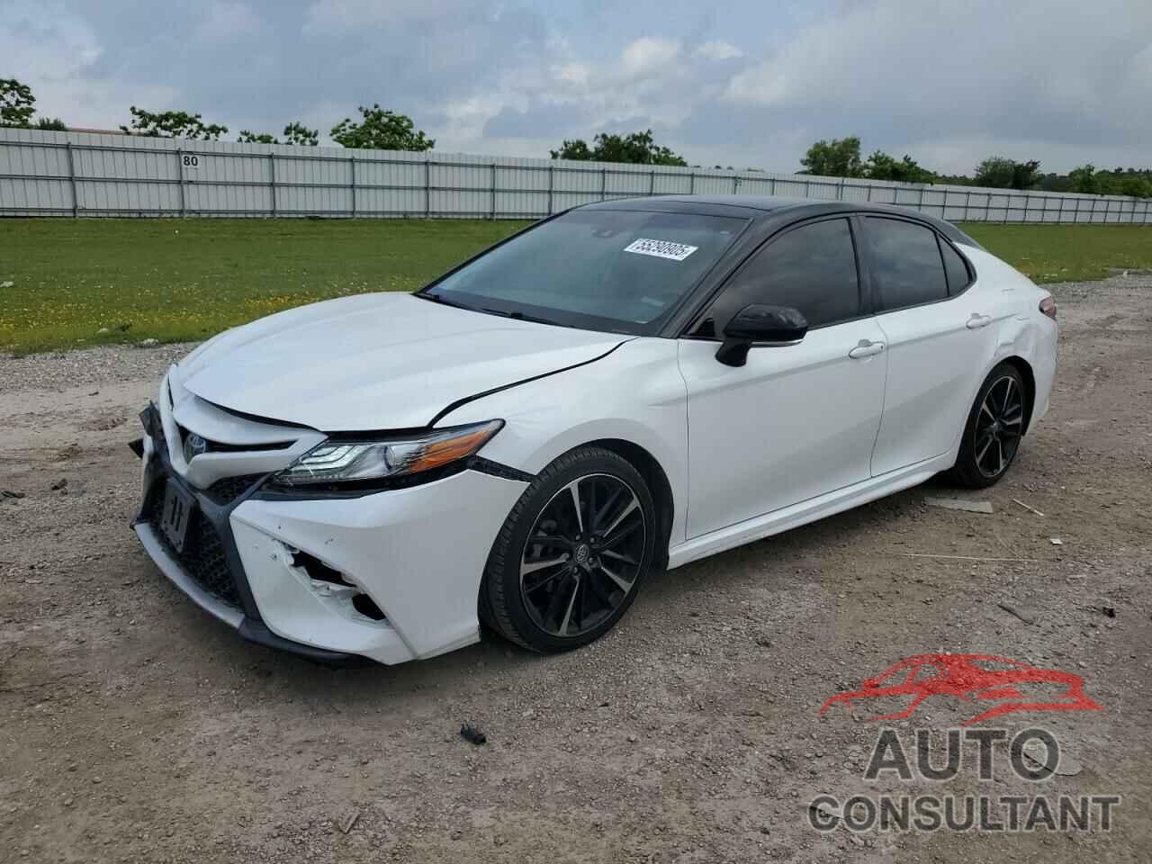 TOYOTA CAMRY 2019 - 4T1B61HK5KU280203