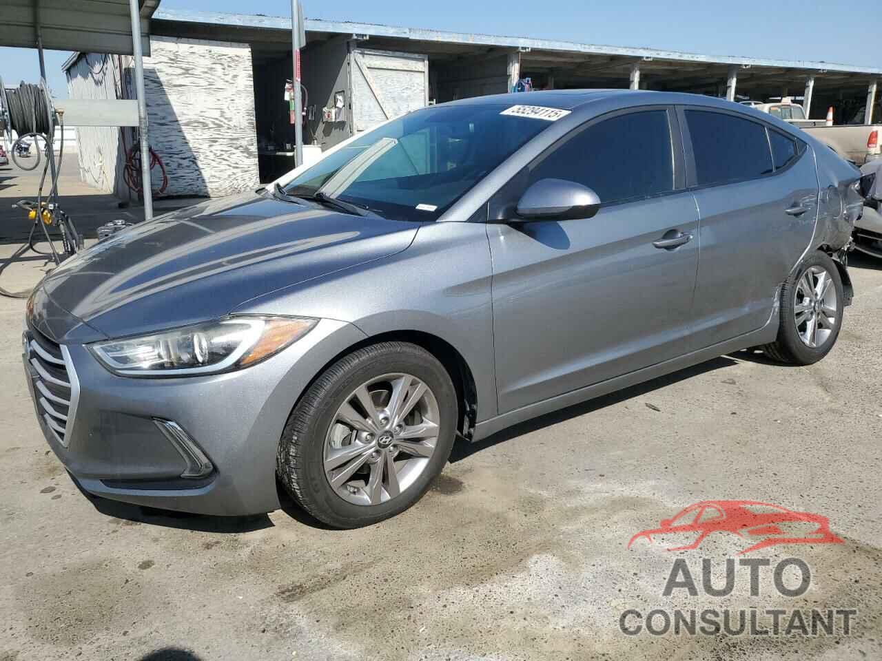 HYUNDAI ELANTRA 2017 - KMHD84LF2HU395946