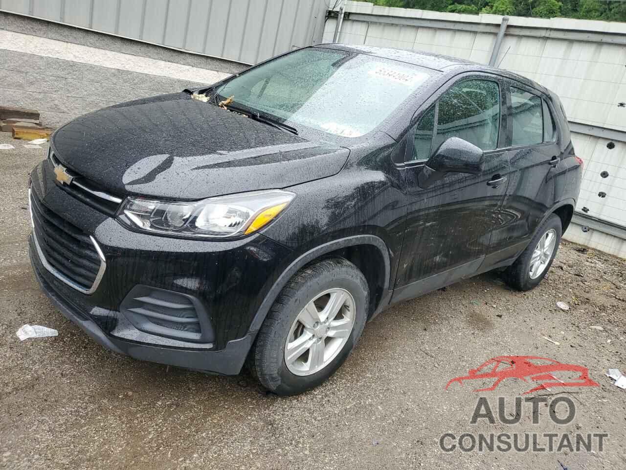 CHEVROLET TRAX 2018 - 3GNCJNSB5JL399621