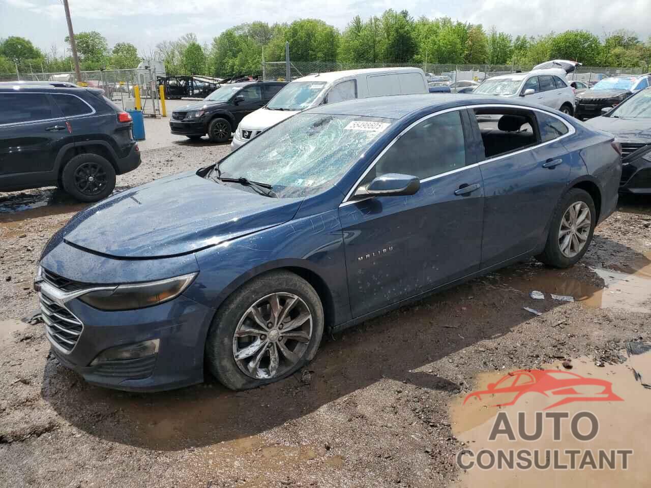 CHEVROLET MALIBU 2020 - 1G1ZD5ST2LF093582