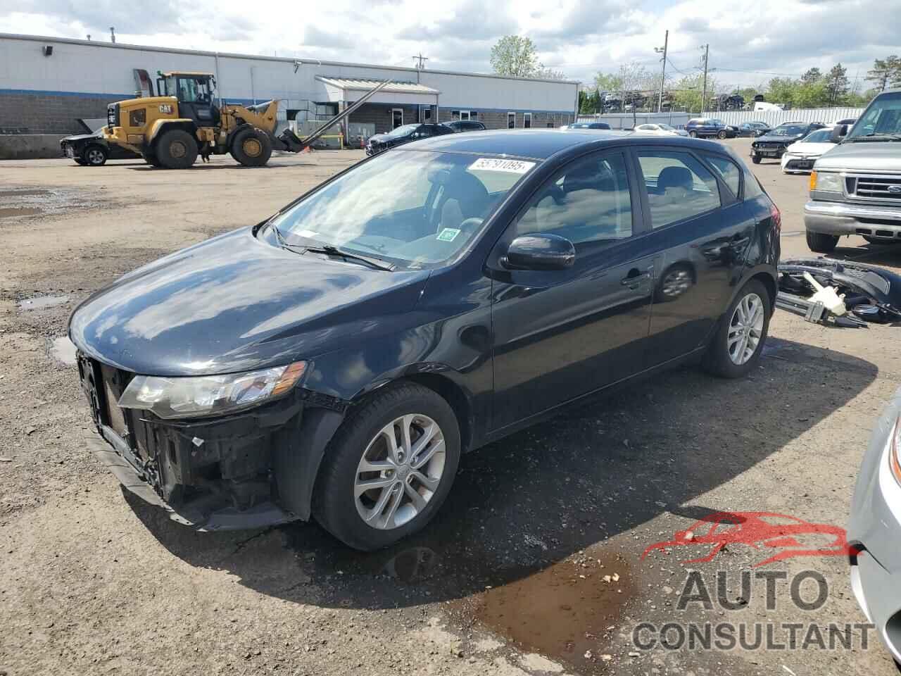 KIA FORTE 2012 - KNAFU5A27C5638200