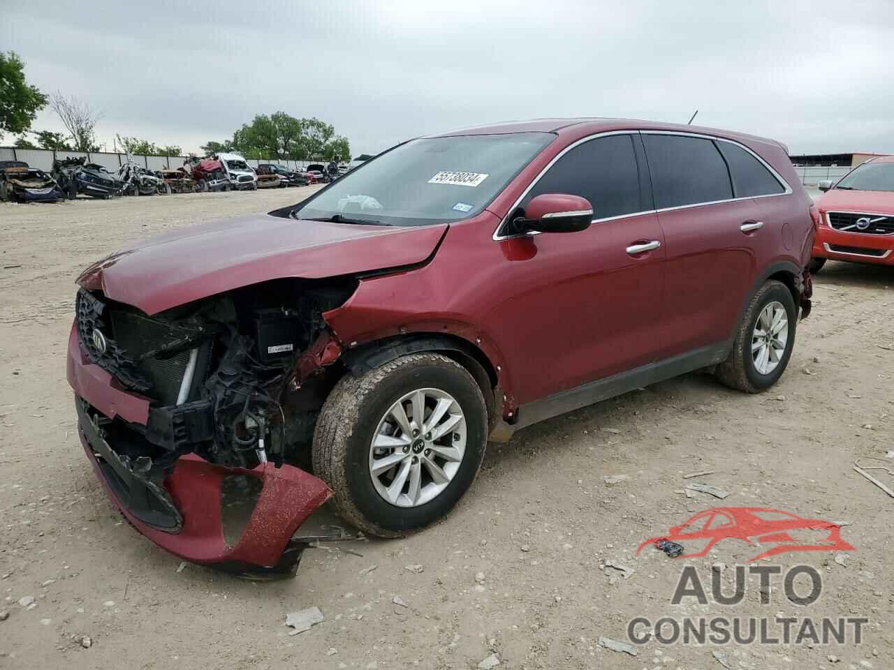 KIA SORENTO 2020 - 5XYPG4A34LG687900