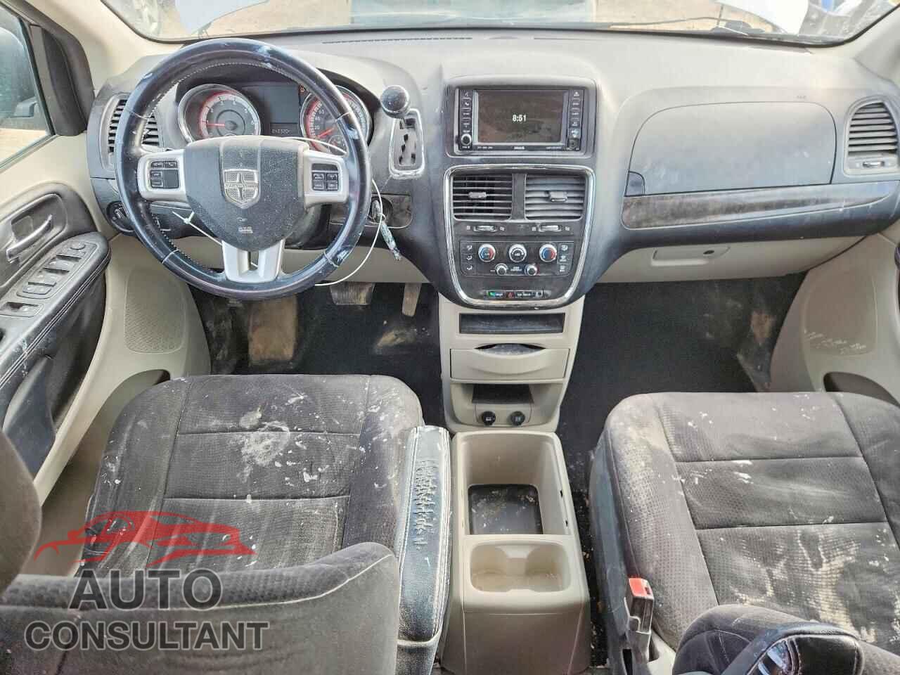 DODGE CARAVAN 2011 - 2D4RN4DG8BR632439