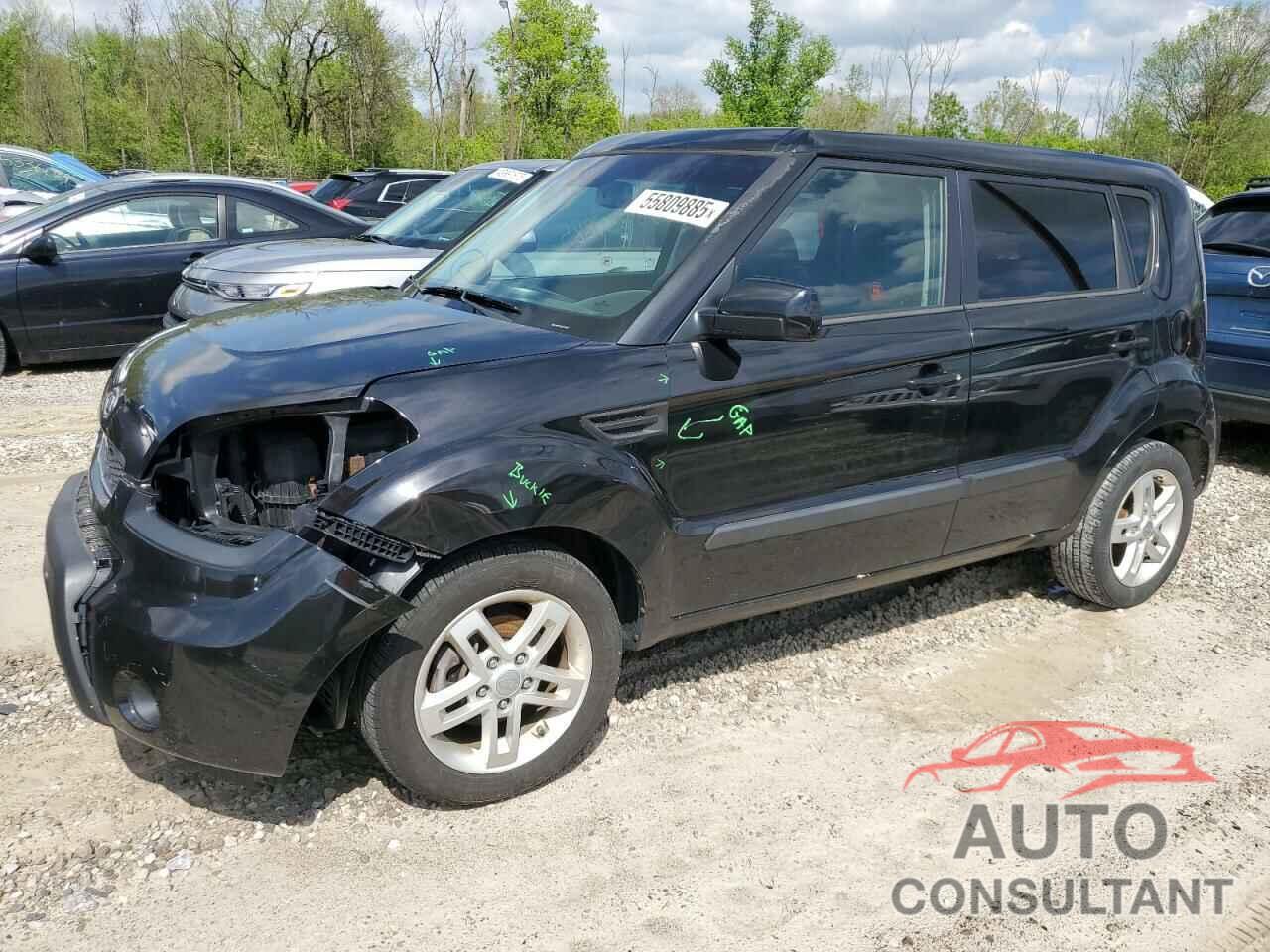 KIA SOUL 2011 - KNDJT2A23B7237342