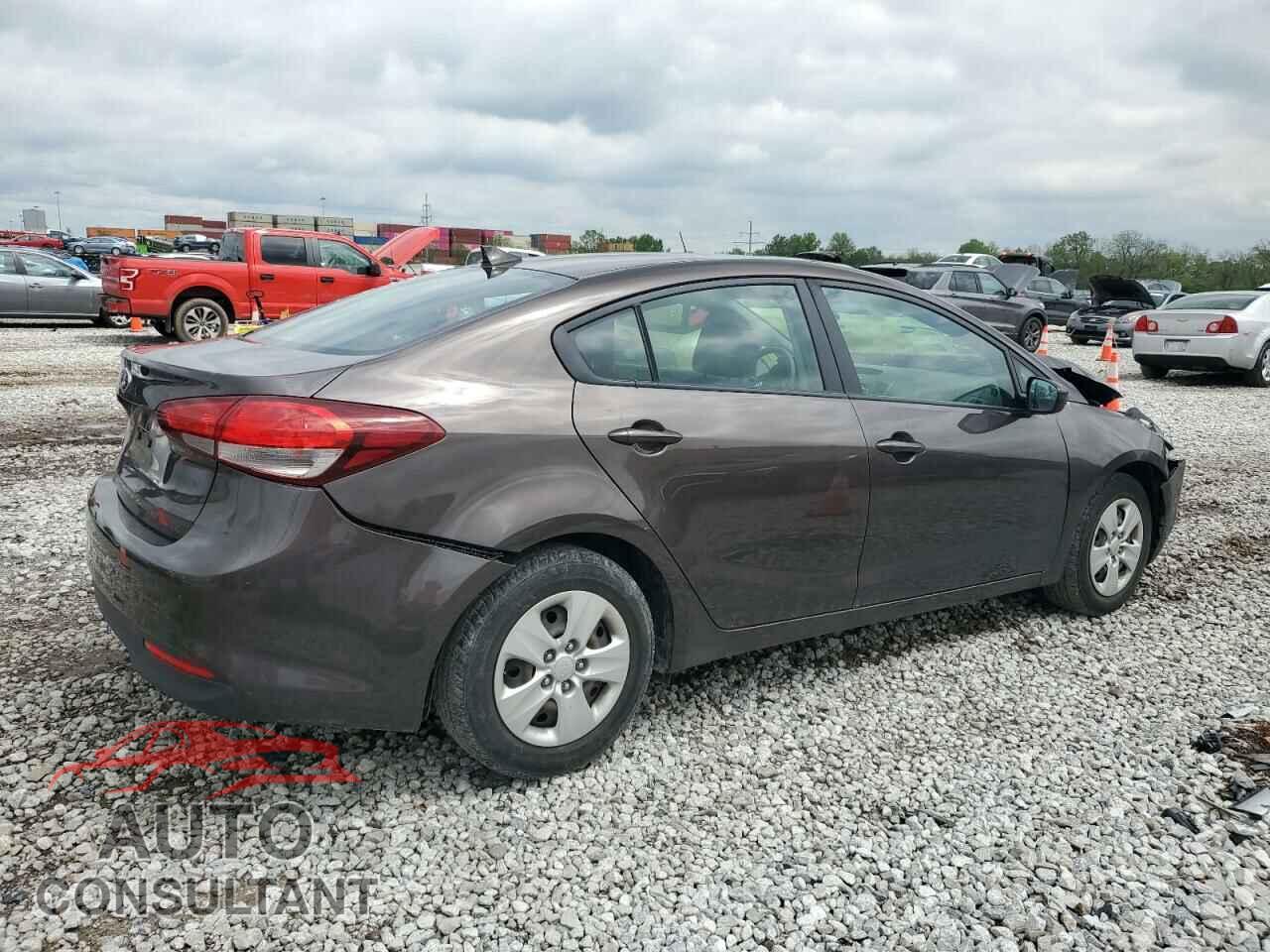 KIA FORTE 2017 - 3KPFL4A7XHE140306