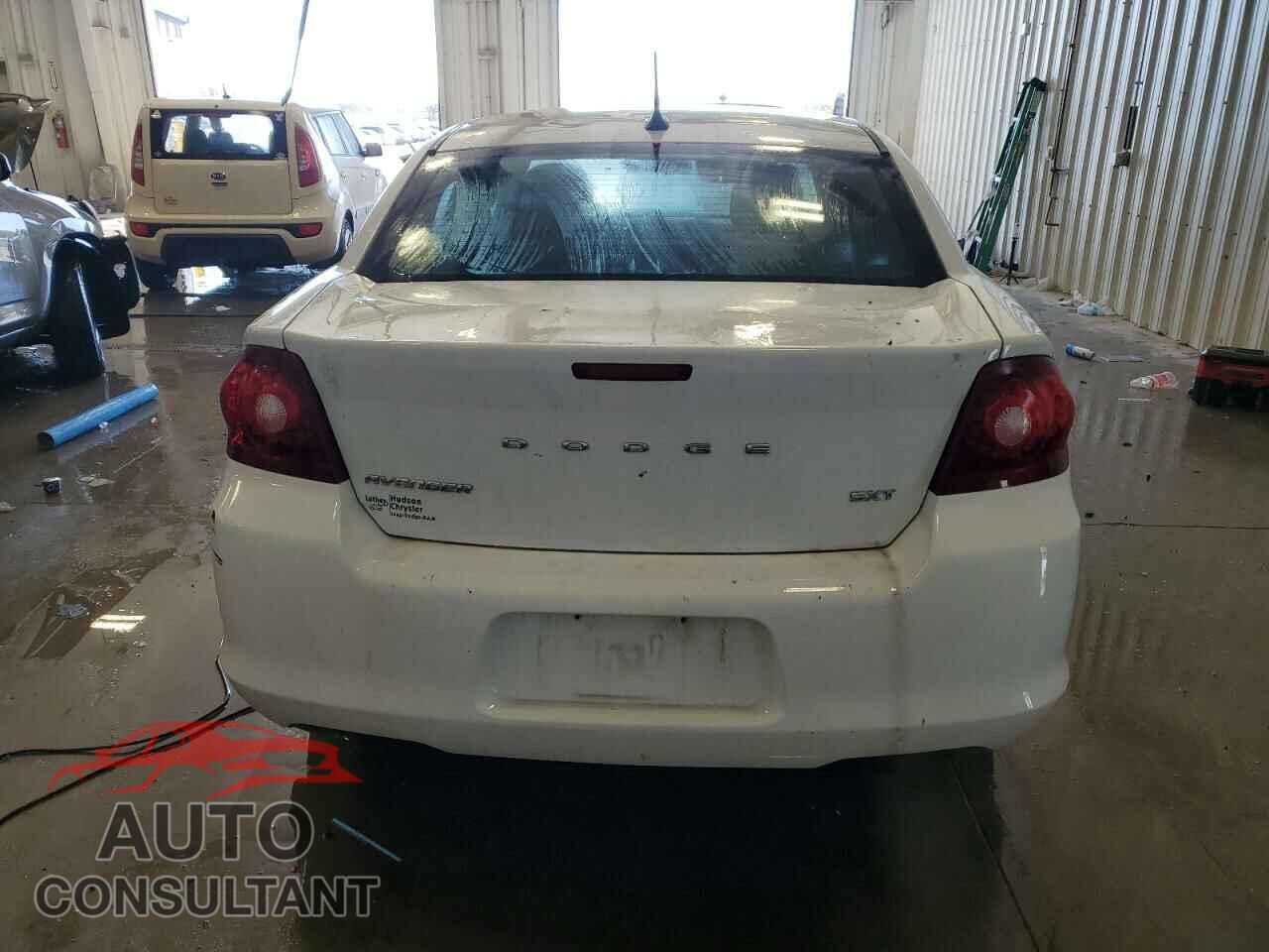DODGE AVENGER 2012 - 1C3CDZCB0CN115566