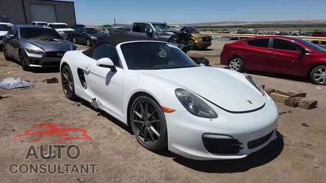 PORSCHE BOXSTER 2014 - WP0CB2A82ES141350