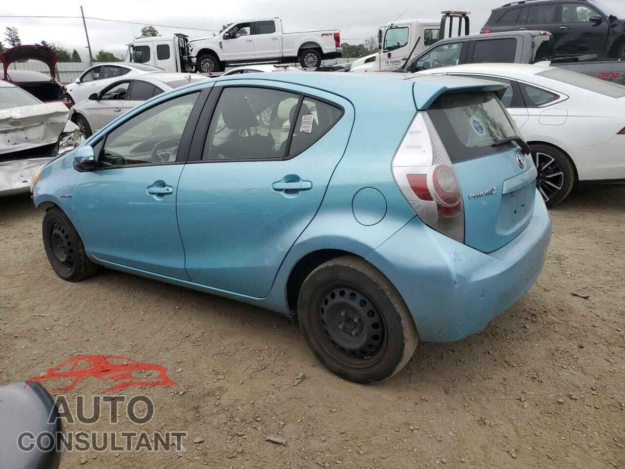 TOYOTA PRIUS 2013 - JTDKDTB32D1048105