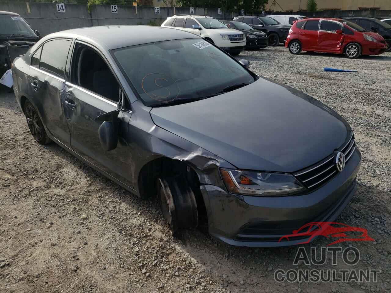 VOLKSWAGEN JETTA 2017 - 3VW2B7AJ3HM404872
