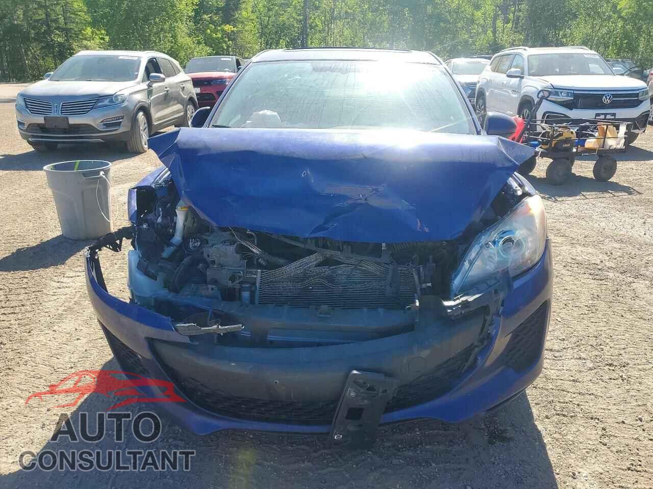 MAZDA 3 2013 - JM1BL1V71D1810636