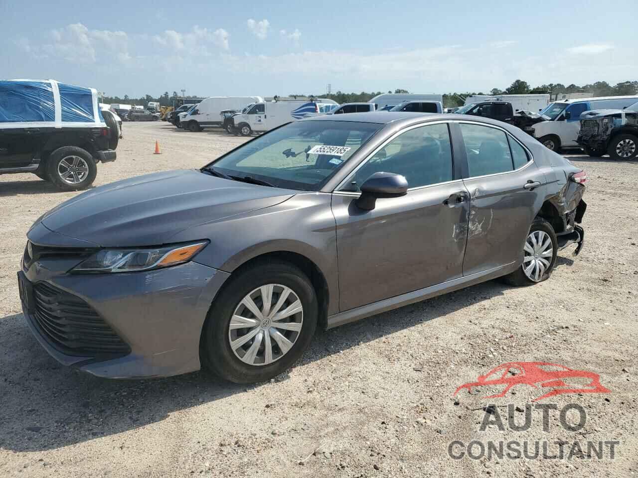 TOYOTA CAMRY 2018 - 4T1B11HK2JU552056