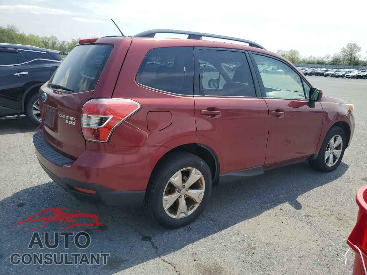 SUBARU FORESTER 2014 - JF2SJAECXEH483473