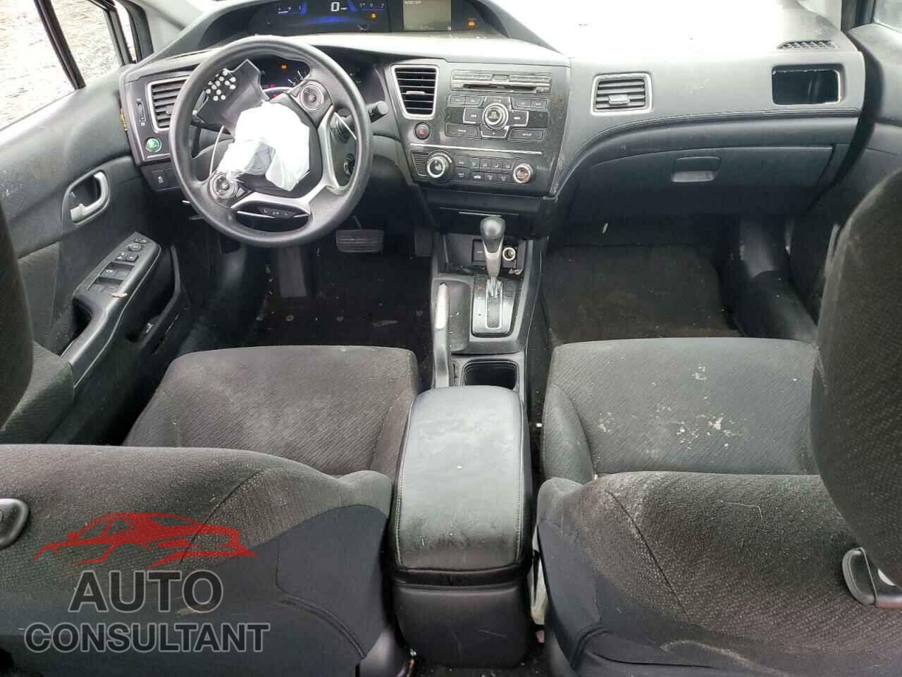 HONDA CIVIC 2013 - 19XFB2F50DE266845