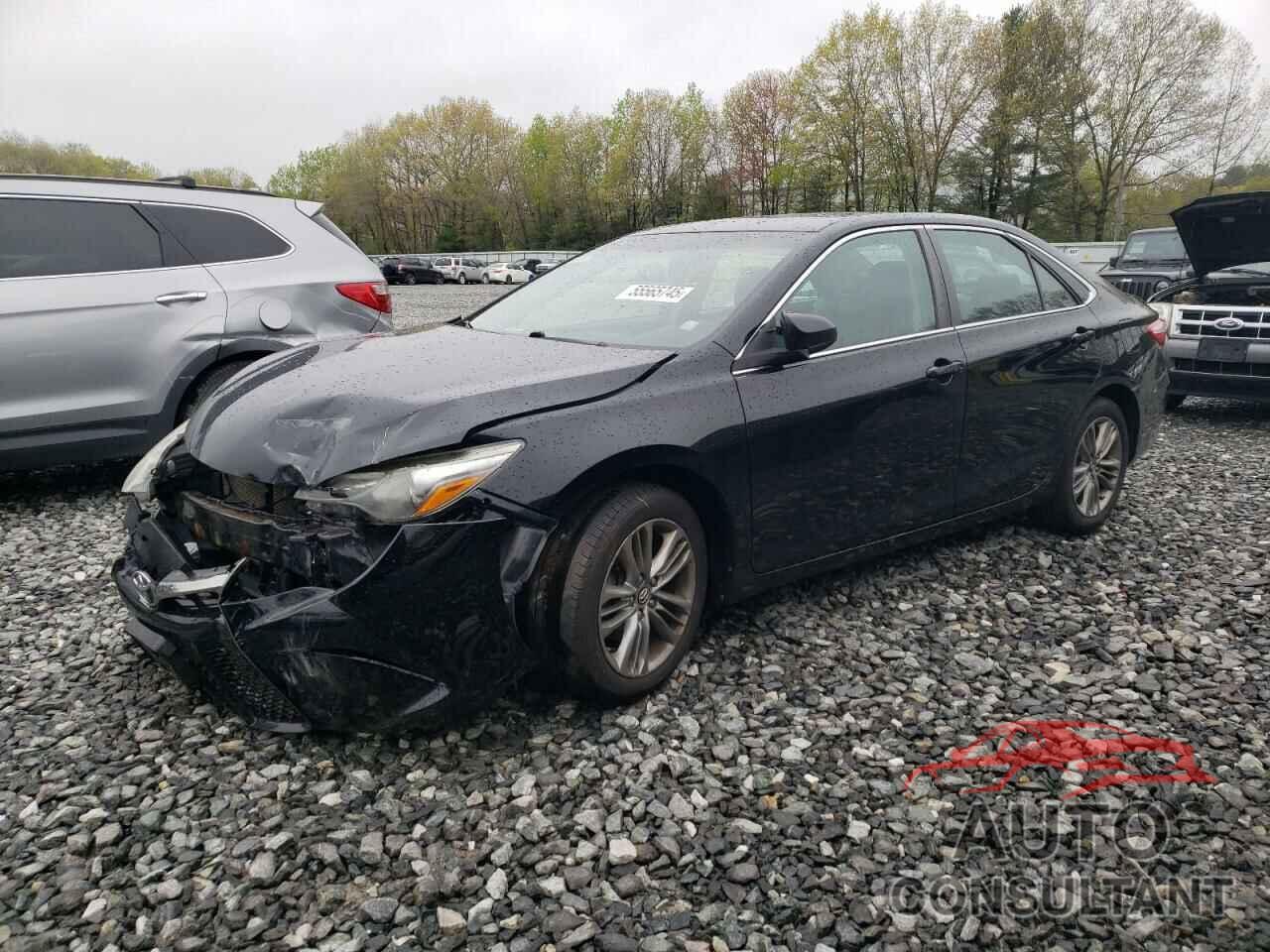 TOYOTA CAMRY 2017 - 4T1BF1FK6HU334667