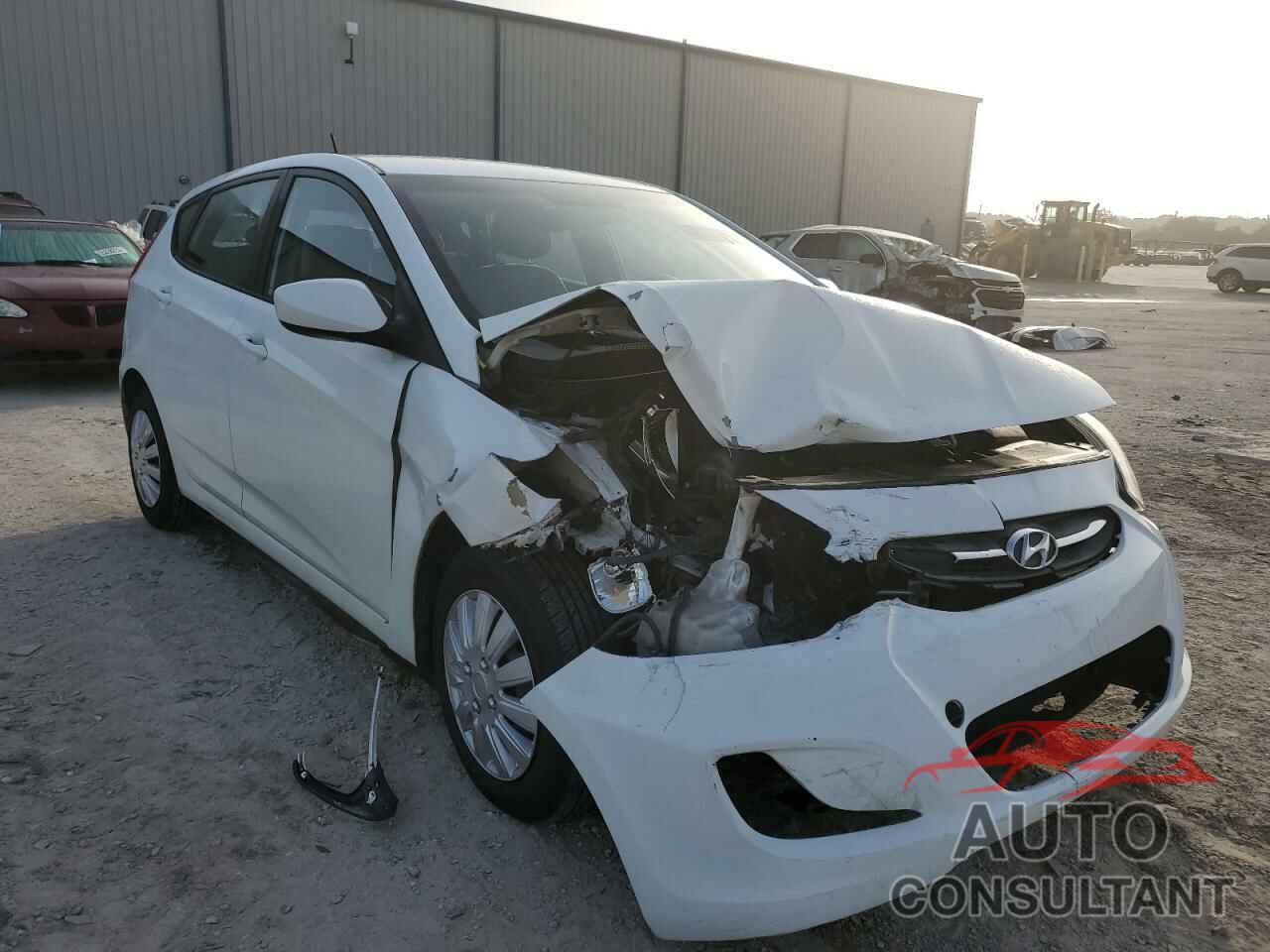 HYUNDAI ACCENT 2016 - KMHCT5AE1GU270932