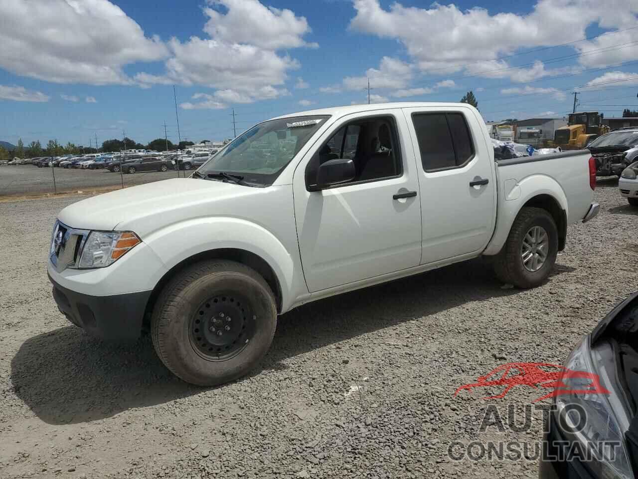 NISSAN FRONTIER 2019 - 1N6AD0EV8KN749287