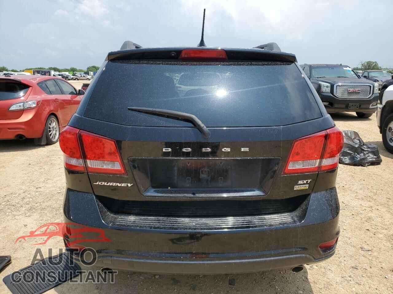 DODGE JOURNEY 2017 - 3C4PDCBG2HT533089