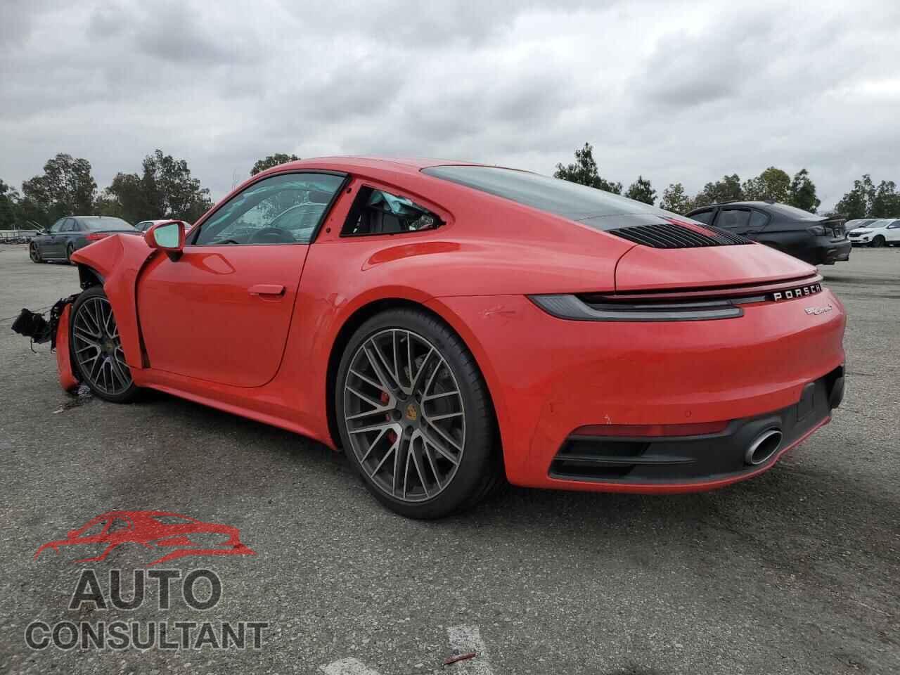 PORSCHE 911 2024 - WP0AB2A95RS279809