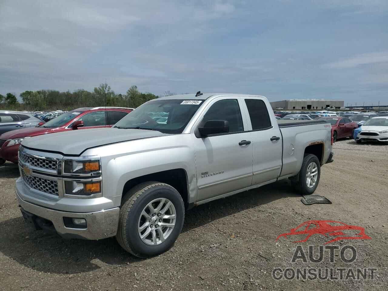 CHEVROLET ALL Models 2014 - 1GCVKREC8EZ304154