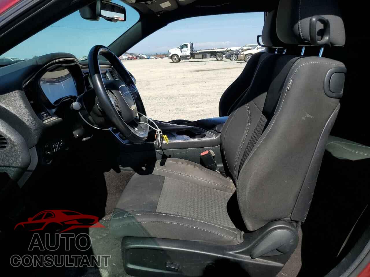 DODGE CHALLENGER 2018 - 2C3CDZAG8JH242439