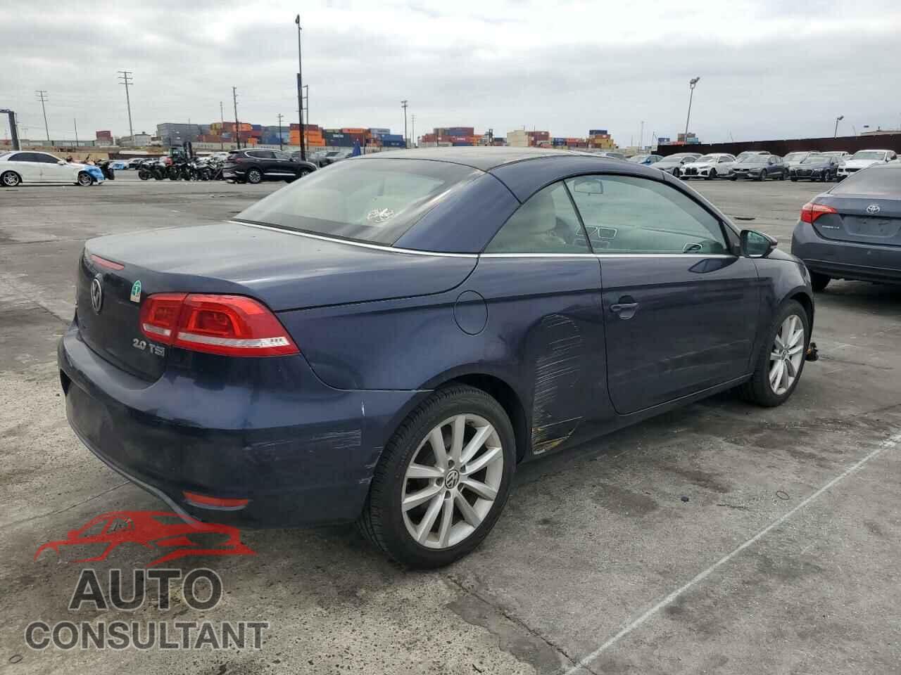 VOLKSWAGEN EOS 2012 - WVWBW7AH3CV005642