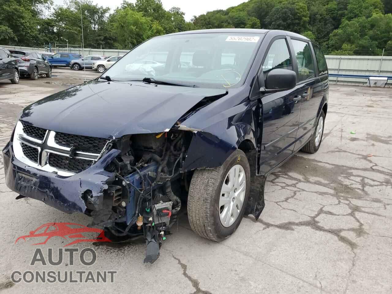 DODGE CARAVAN 2016 - 2C4RDGBG0GR266925