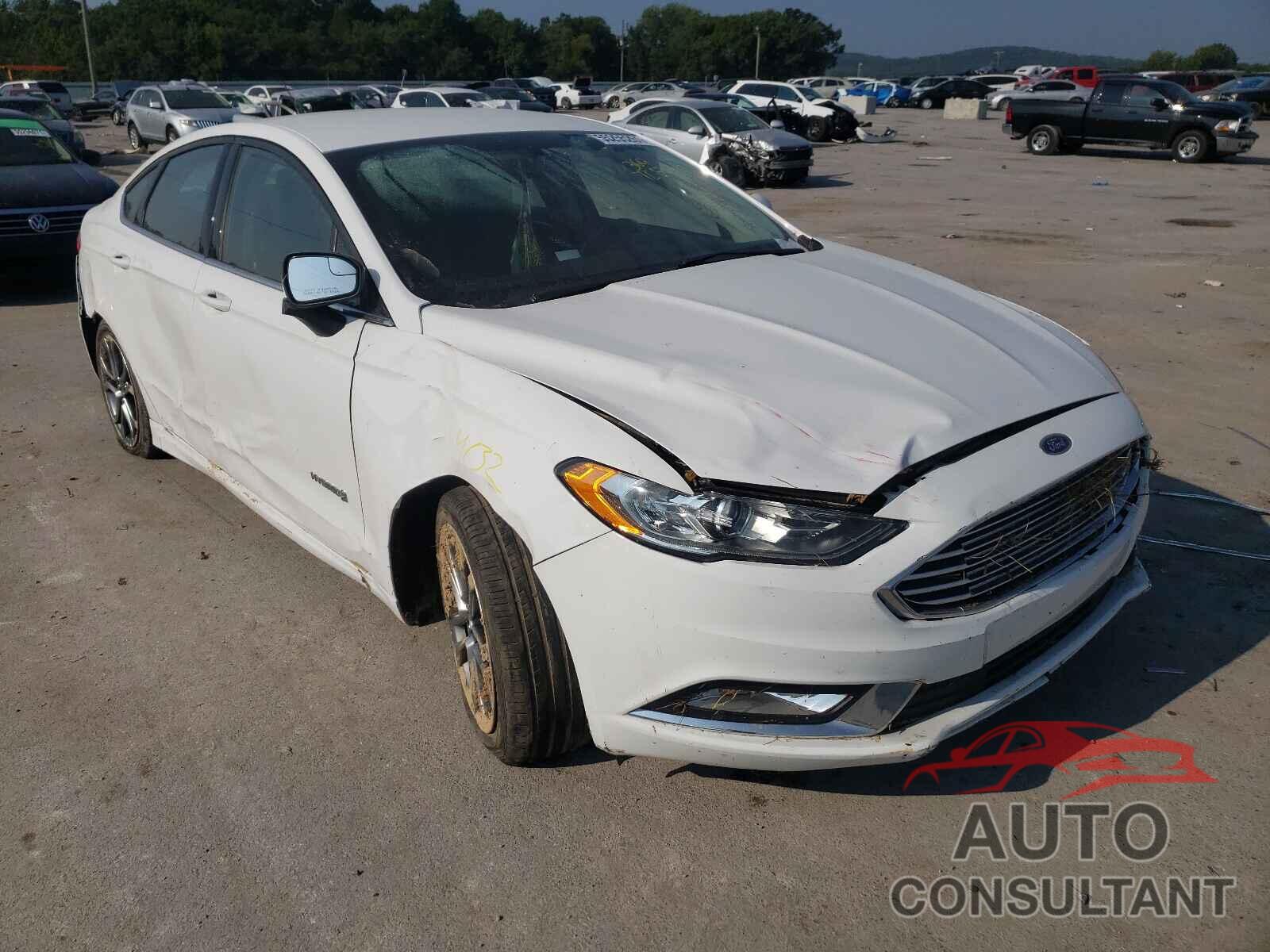 FORD FUSION 2017 - 3FA6P0LU3HR145345