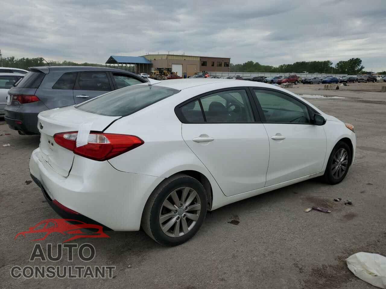 KIA FORTE 2014 - KNAFX4A67E5240895