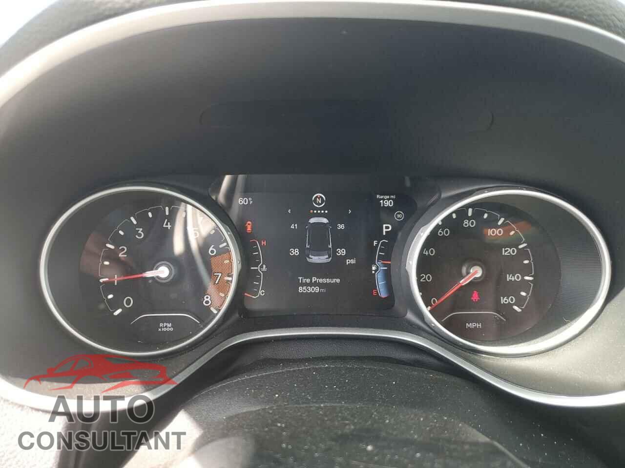 JEEP COMPASS 2017 - 3C4NJDBB3HT627928