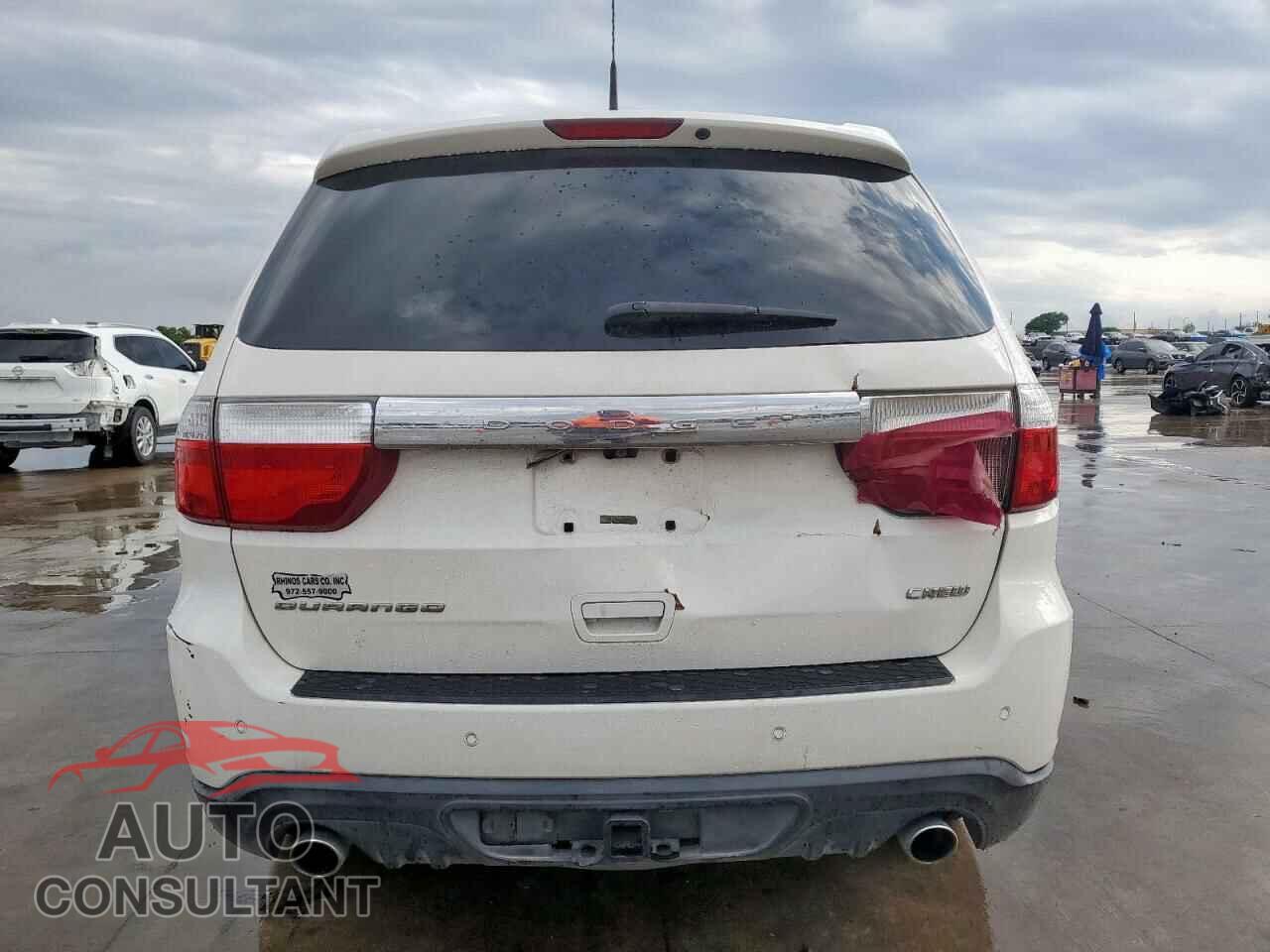 DODGE DURANGO 2011 - 1D4SD4GT0BC648379