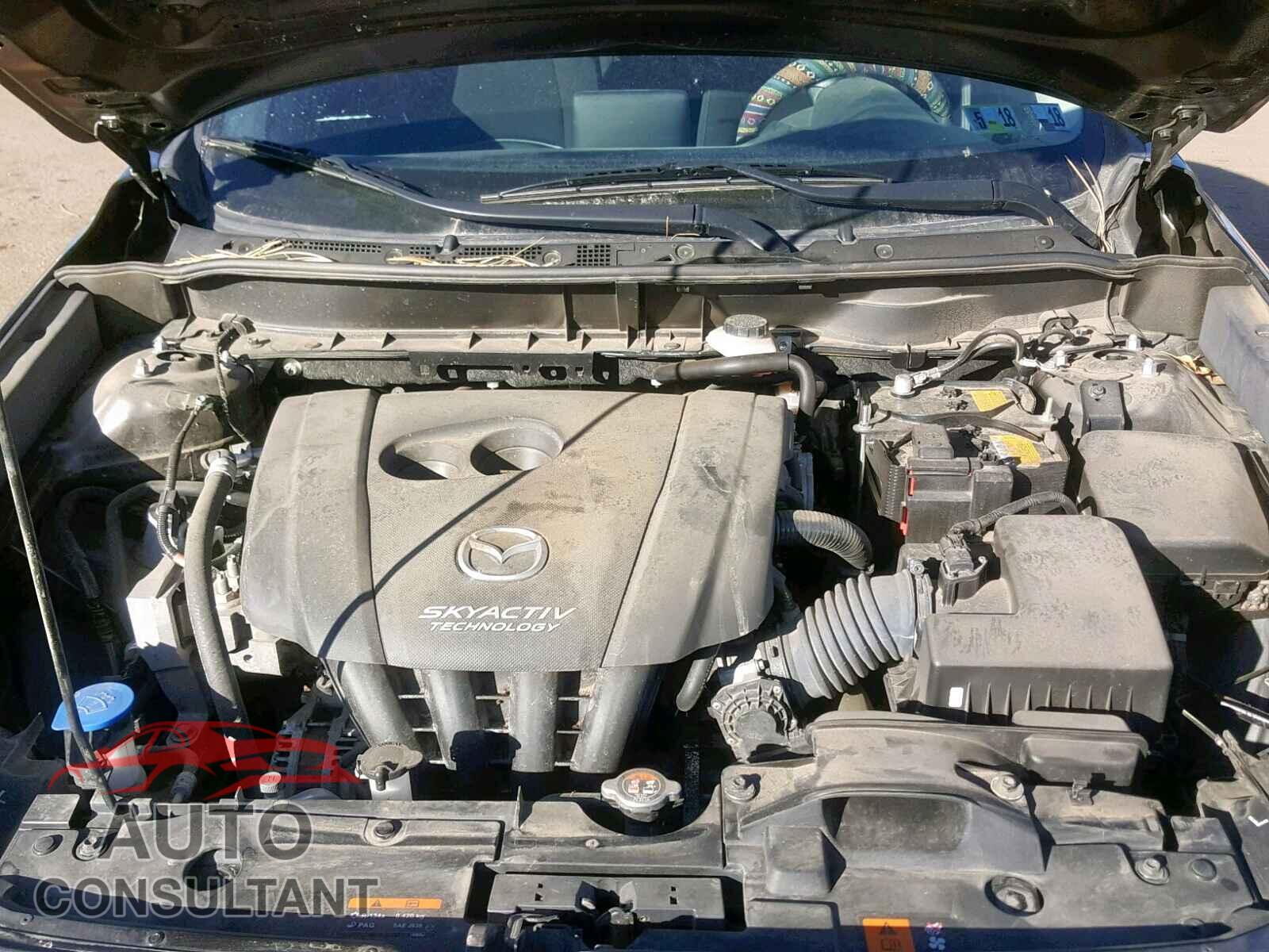 MAZDA CX-3 2016 - JM1DKFB73G0128235