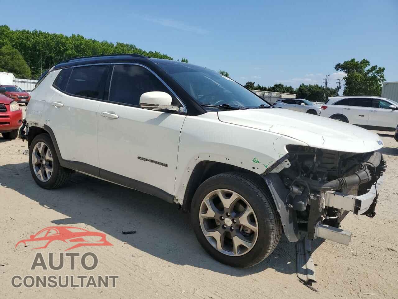 JEEP COMPASS 2020 - 3C4NJCCB4LT125589