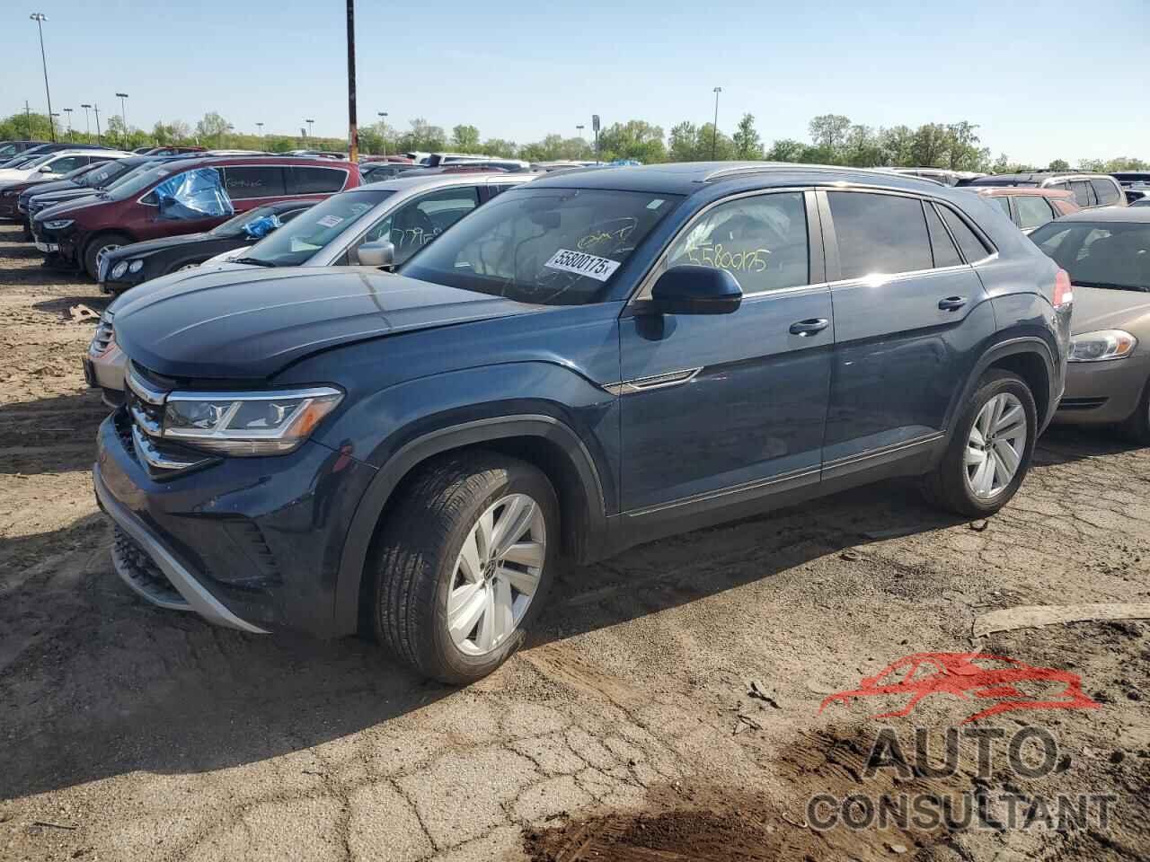 VOLKSWAGEN ATLAS 2021 - 1V2KE2CA0MC228867