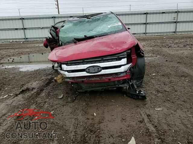FORD EDGE 2012 - 2FMDK3KC6CBA32910