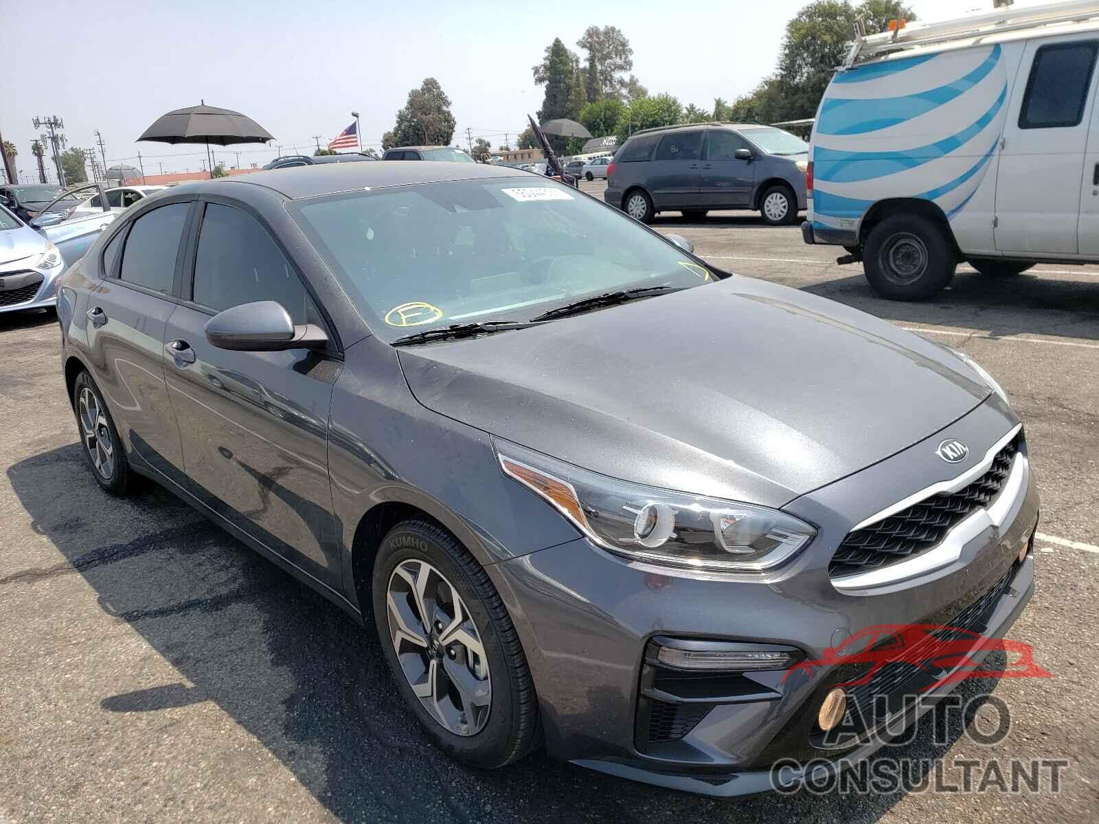 KIA FORTE 2021 - 3KPF24AD8ME346453