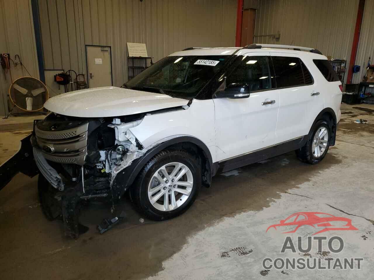 FORD EXPLORER 2014 - 1FM5K8D88EGC11066