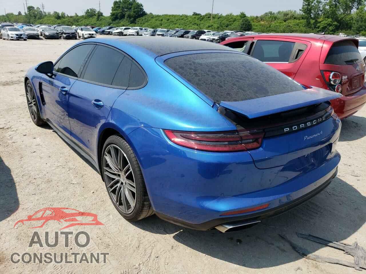 PORSCHE PANAMERA 2018 - WP0AA2A78JL118418