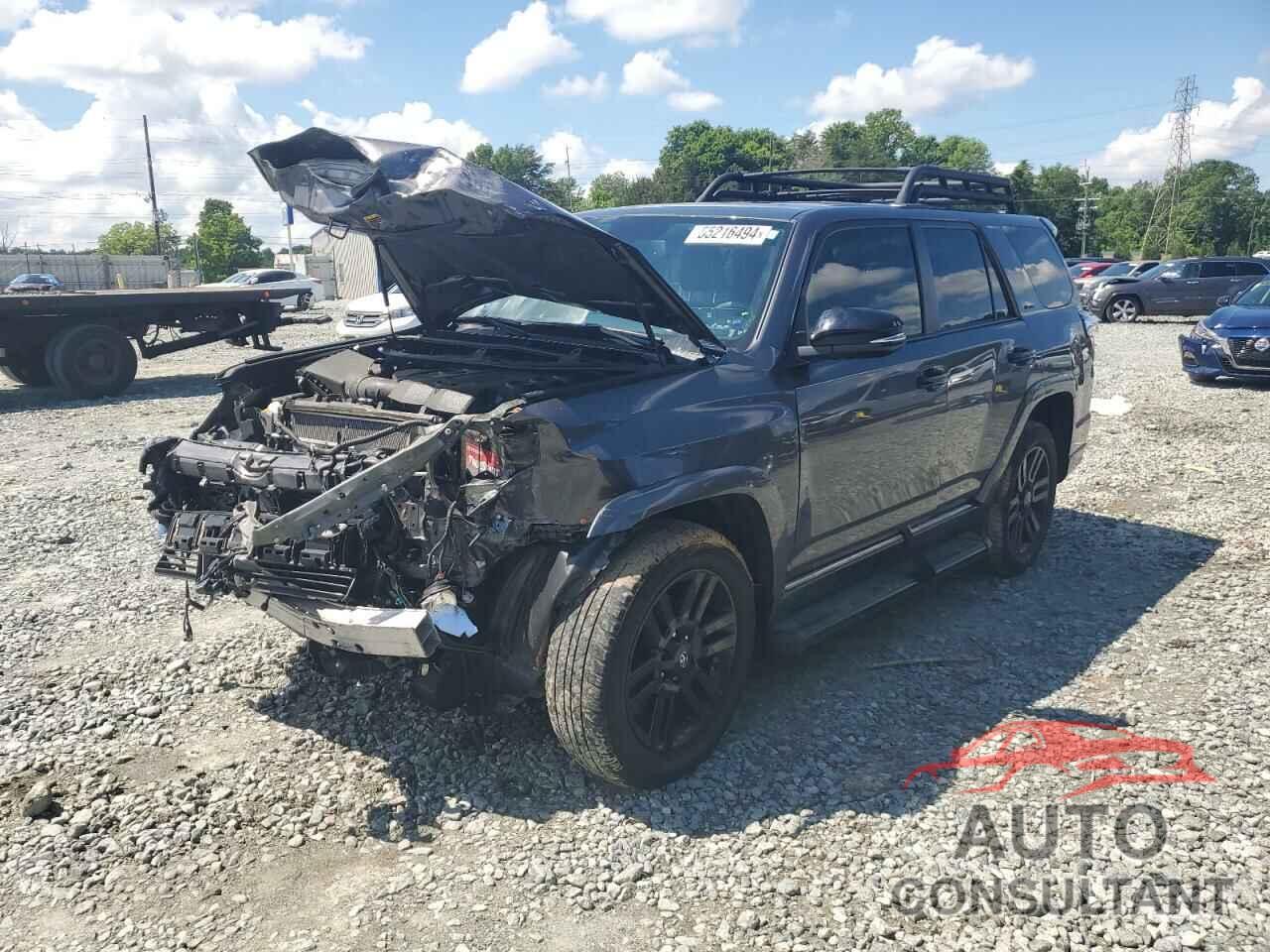 TOYOTA 4RUNNER 2021 - JTEJU5JR3M5844055