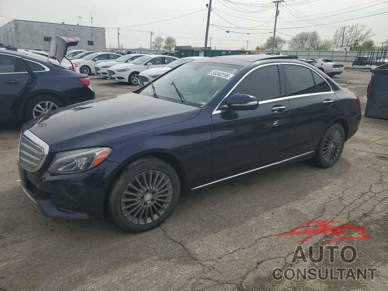 MERCEDES-BENZ C-CLASS 2015 - 55SWF4KB7FU081506