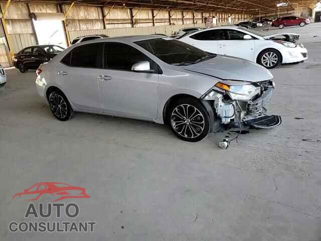 TOYOTA COROLLA 2015 - 5YFBURHE4FP304559