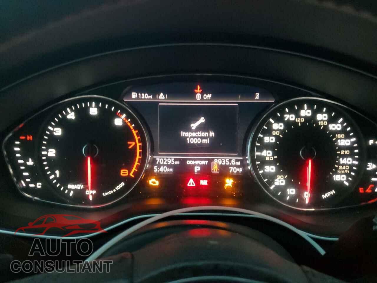 AUDI A4 2019 - WAUGMAF40KA118496