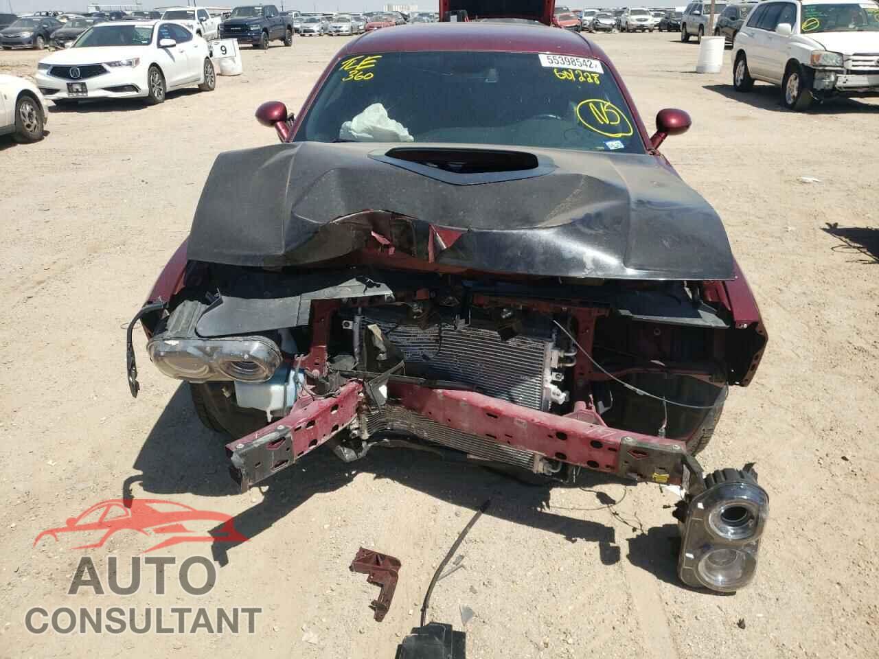 DODGE CHALLENGER 2017 - 2C3CDZFJ7HH601228