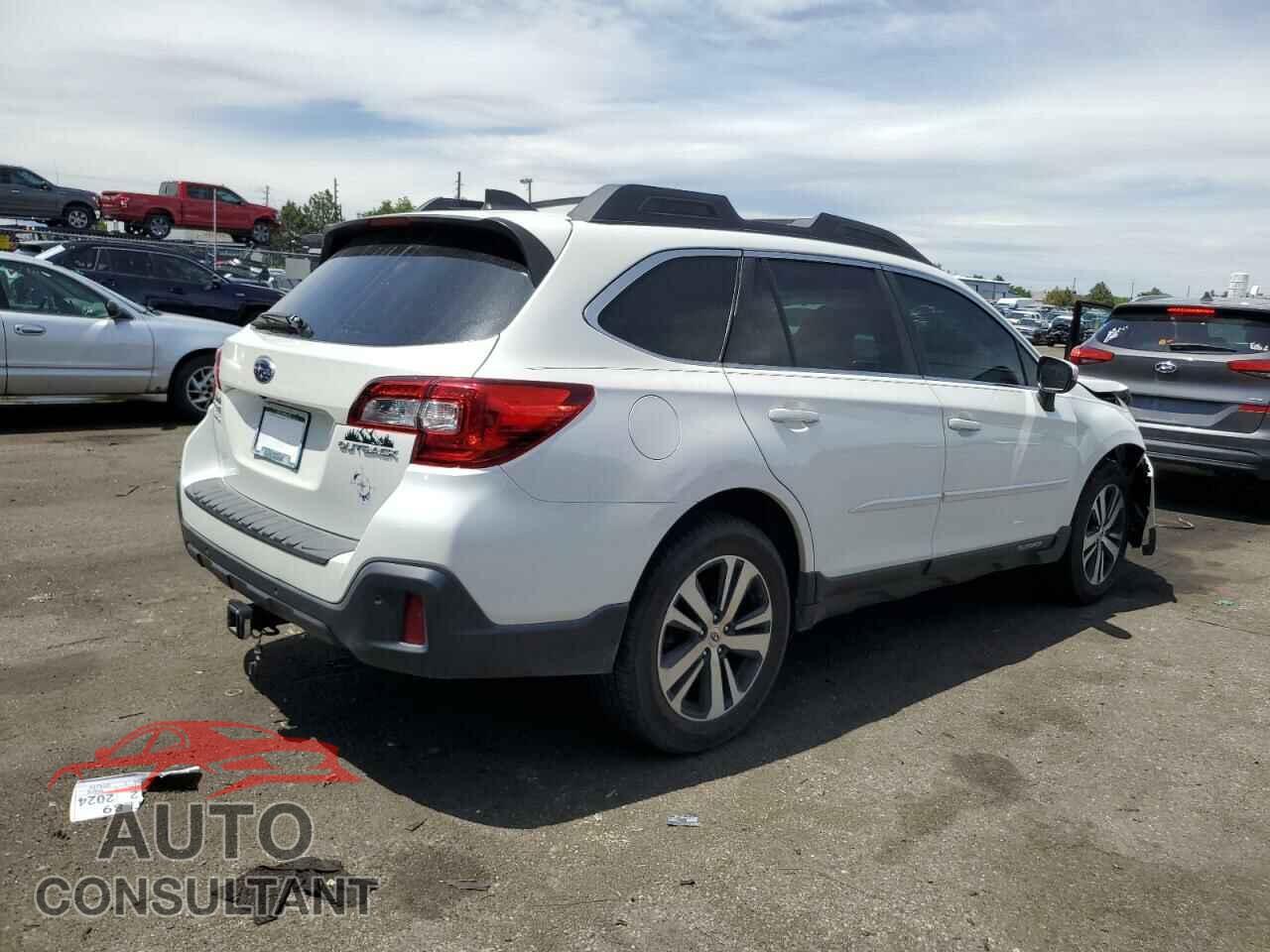 SUBARU OUTBACK 2019 - 4S4BSANC3K3349341