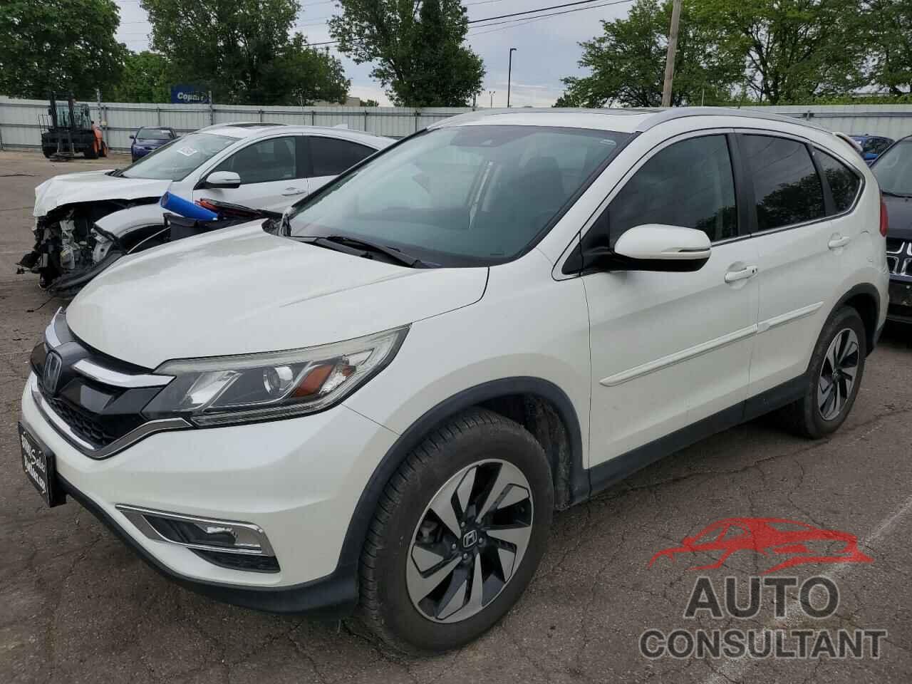 HONDA CRV 2015 - 5J6RM4H93FL116333