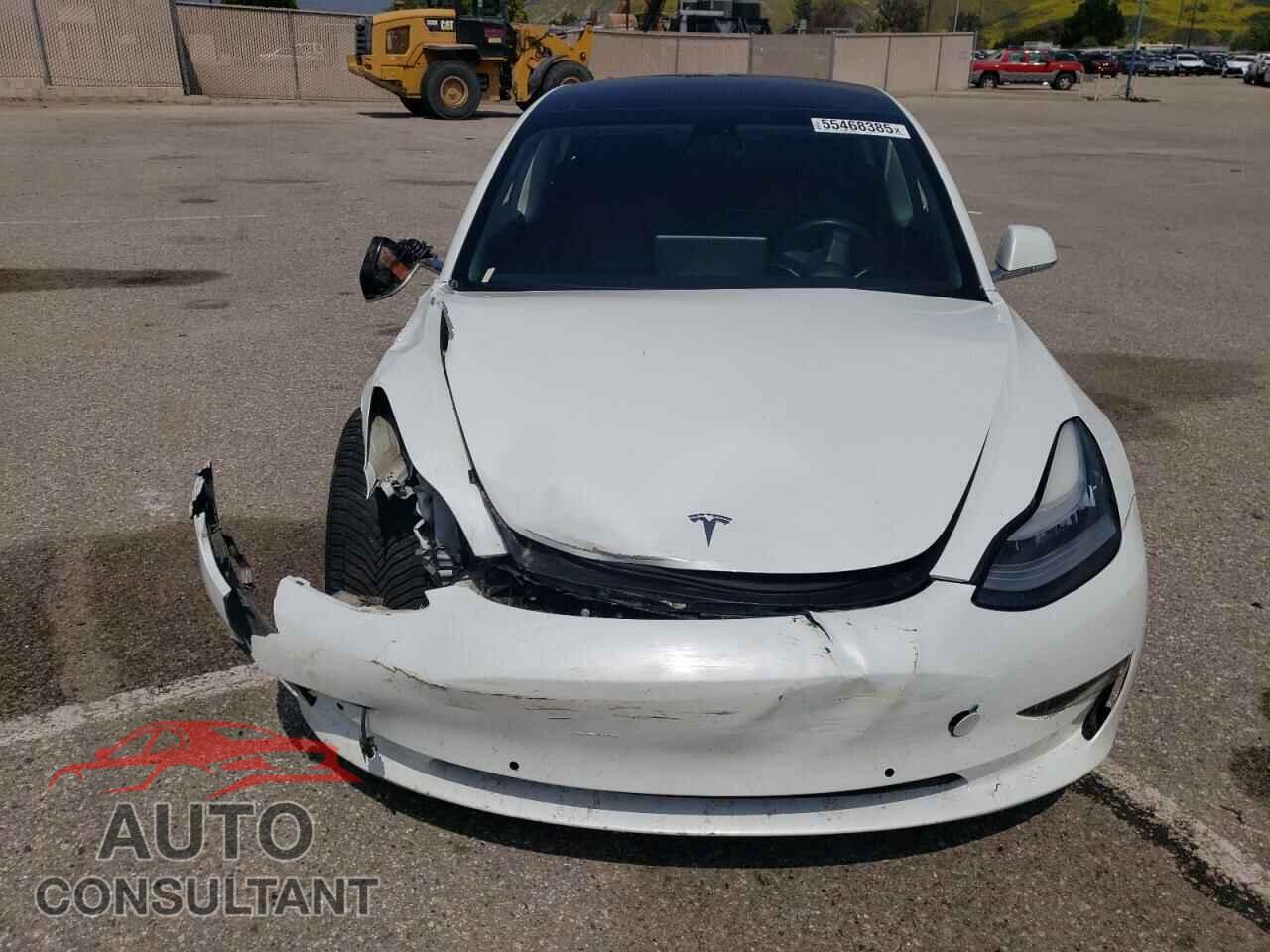 TESLA MODEL 3 2018 - 5YJ3E1EB4JF085278