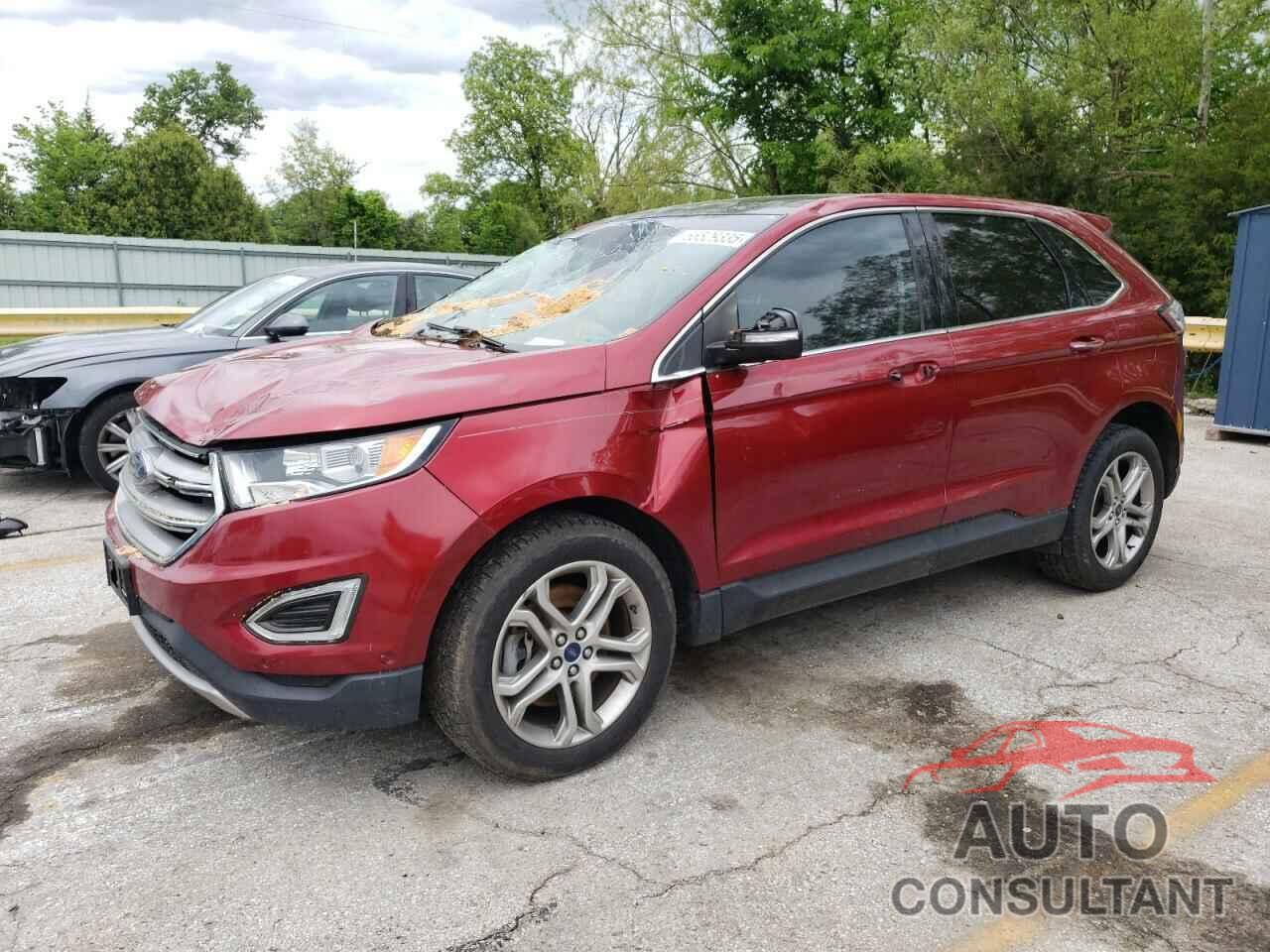 FORD EDGE 2015 - 2FMPK4K9XFBB74740