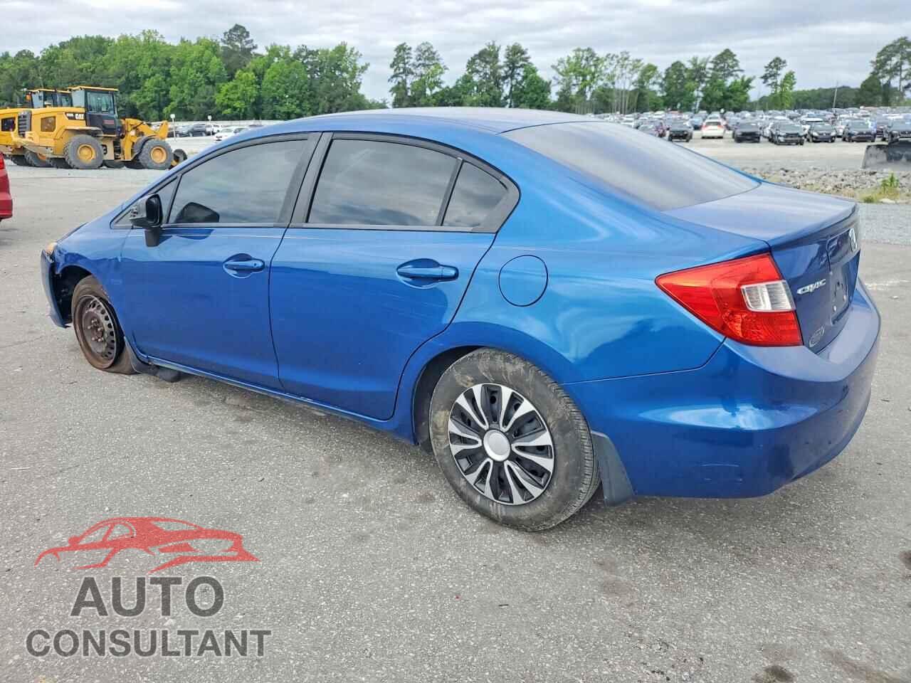 HONDA CIVIC 2012 - 19XFB2F54CE060443