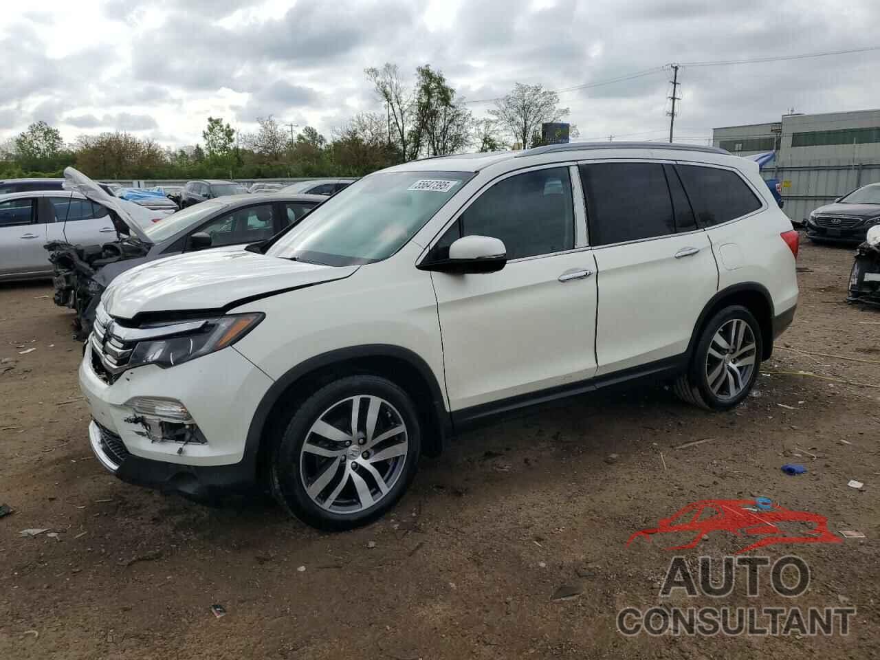 HONDA PILOT 2016 - 5FNYF6H09GB126295