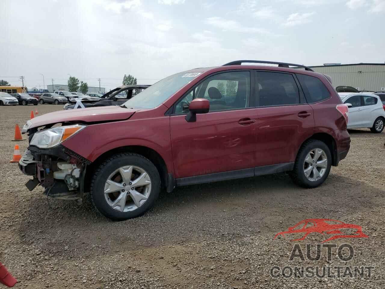 SUBARU FORESTER 2016 - JF2SJCNC1GH557605
